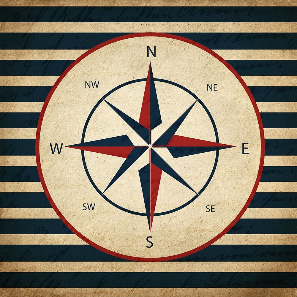 Nautical Day 3 art print by Kimberly Allen for $57.95 CAD