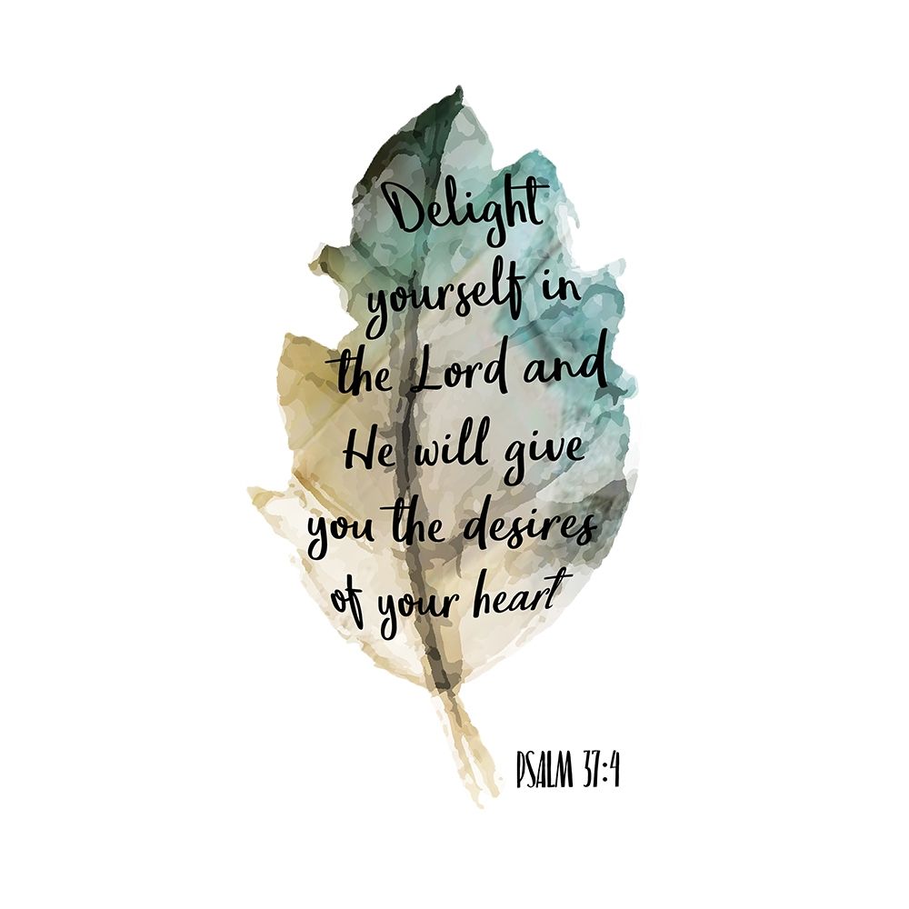 Psalm Leaf 4 art print by Kimberly Allen for $57.95 CAD