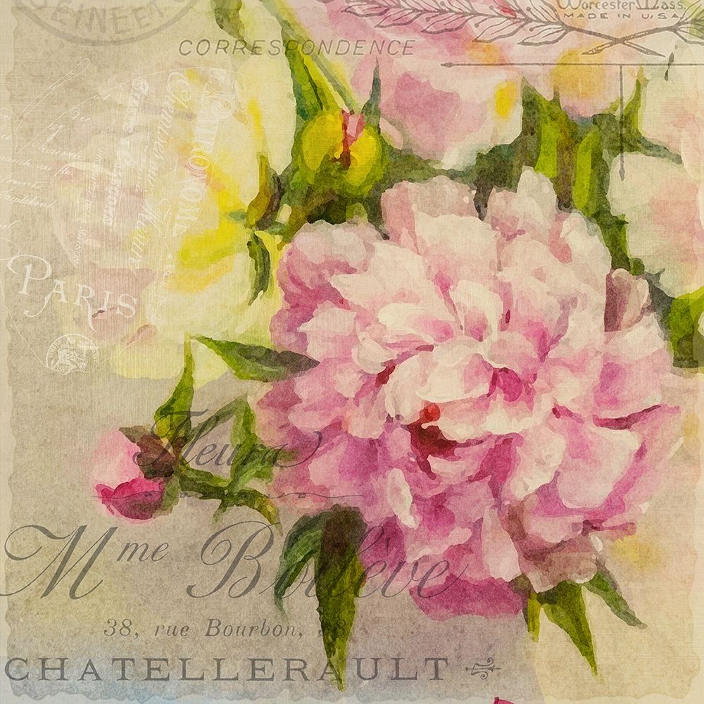 Summer Blooming A art print by Kimberly Allen for $57.95 CAD