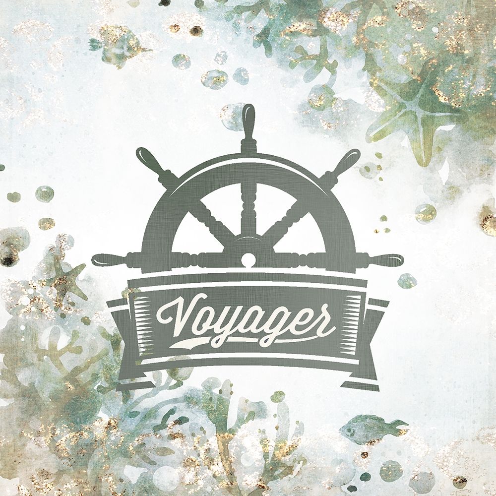 Voyager 1 art print by Kimberly Allen for $57.95 CAD