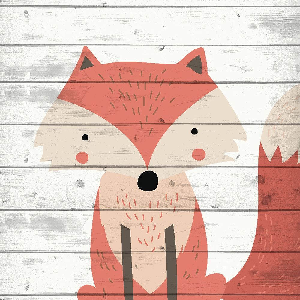 Woodland Creatures 1 art print by Kimberly Allen for $57.95 CAD