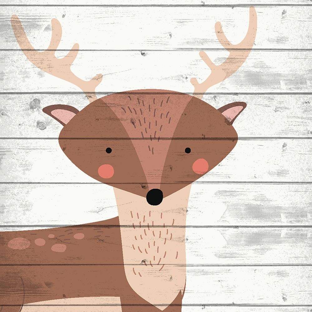 Woodland Creatures 2 art print by Kimberly Allen for $57.95 CAD