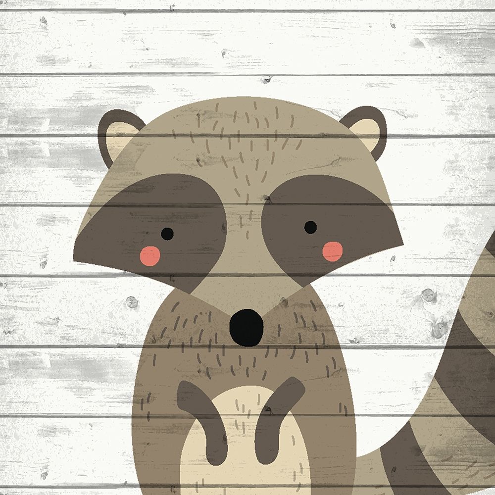 Woodland Creatures 3 art print by Kimberly Allen for $57.95 CAD
