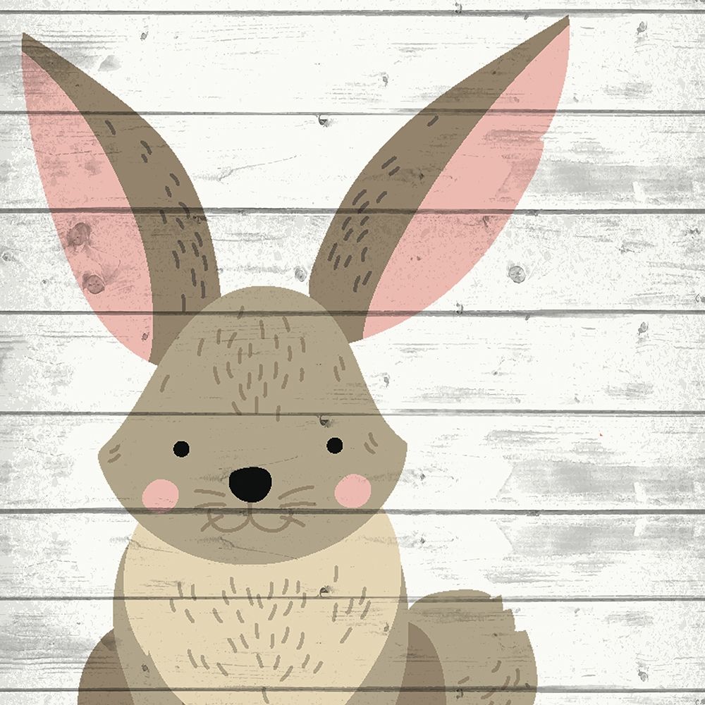 Woodland Creatures 4 art print by Kimberly Allen for $57.95 CAD