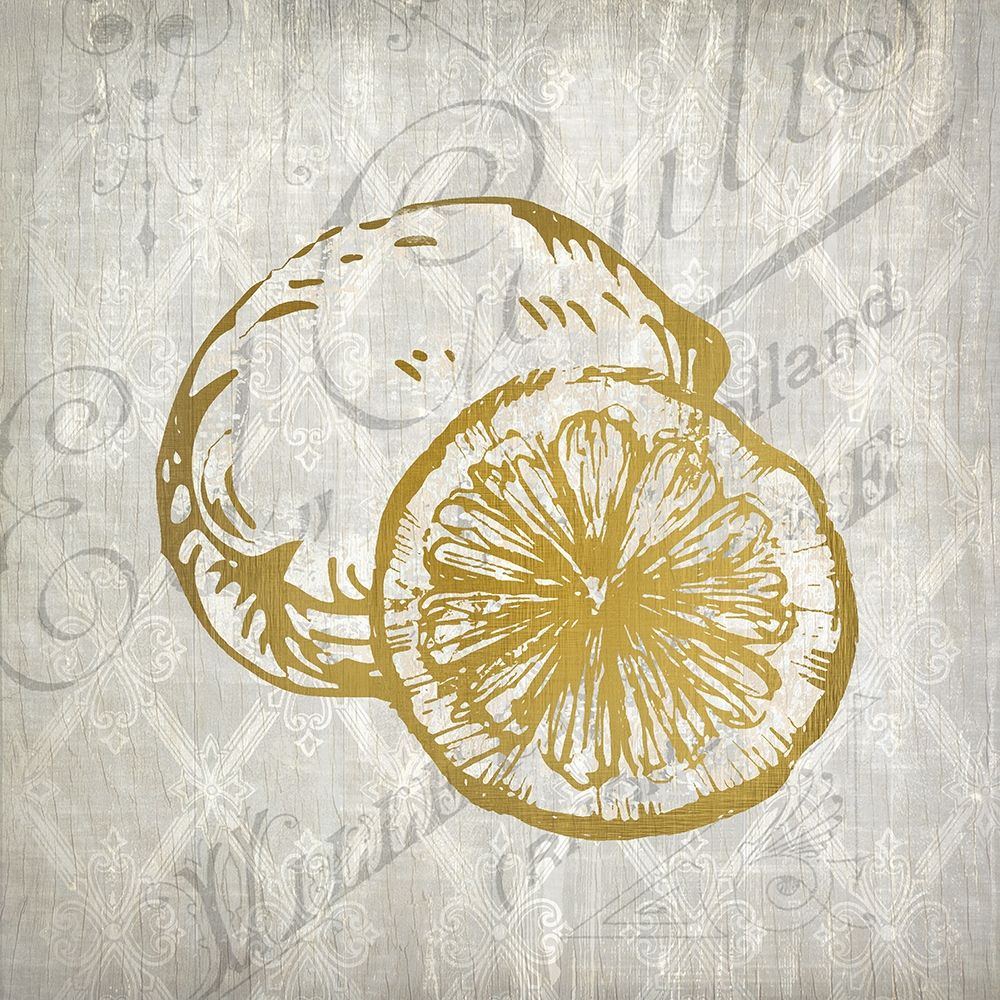 Lemon Latice 1 art print by Kimberly Allen for $57.95 CAD