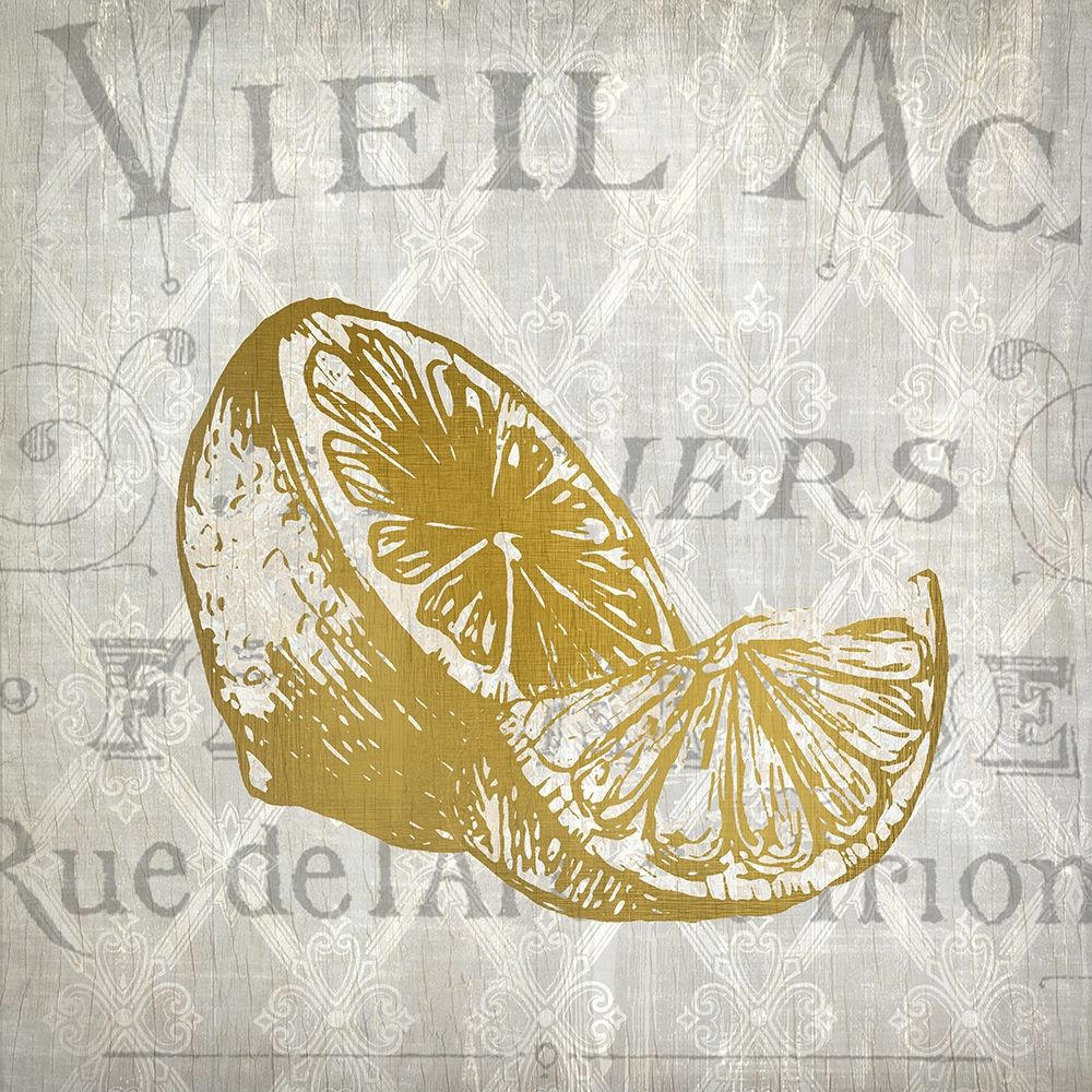 Lemon Latice 2 art print by Kimberly Allen for $57.95 CAD