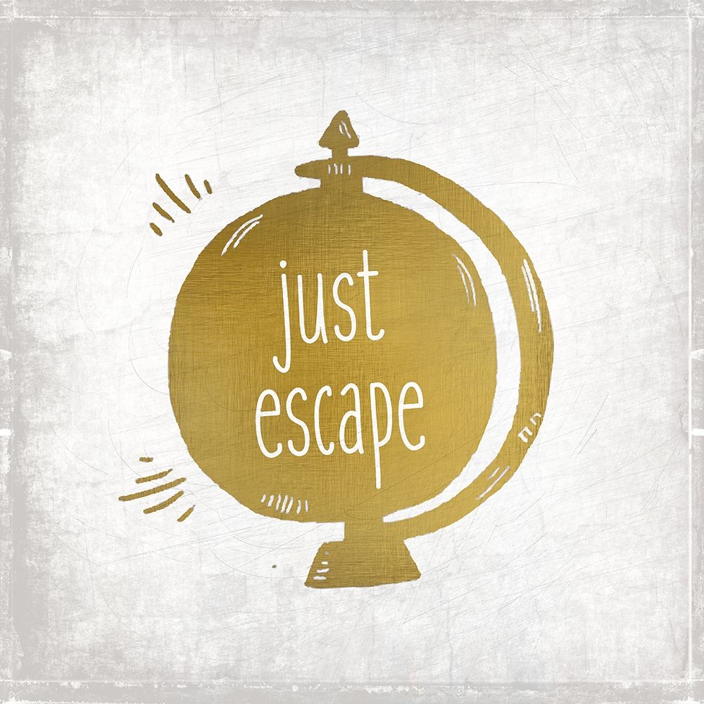 Just Escape 1 art print by Kimberly Allen for $57.95 CAD