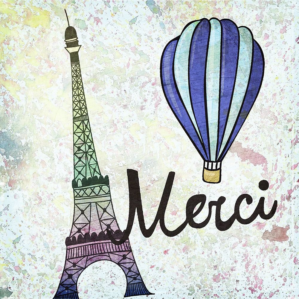 Merci 1 art print by Kimberly Allen for $57.95 CAD