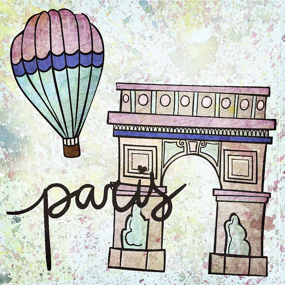 Merci 2 art print by Kimberly Allen for $57.95 CAD