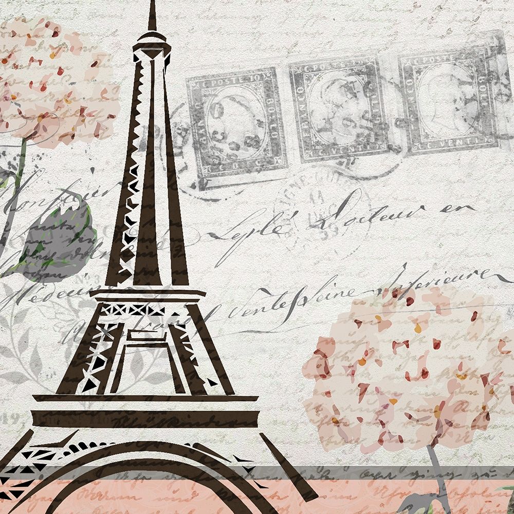 Hydrangea Paris Grey  1 art print by Kimberly Allen for $57.95 CAD