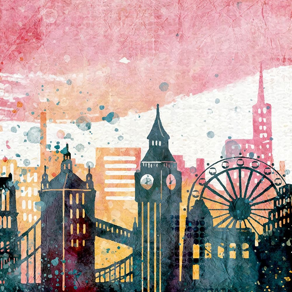 All Around the World 1 art print by Kimberly Allen for $57.95 CAD