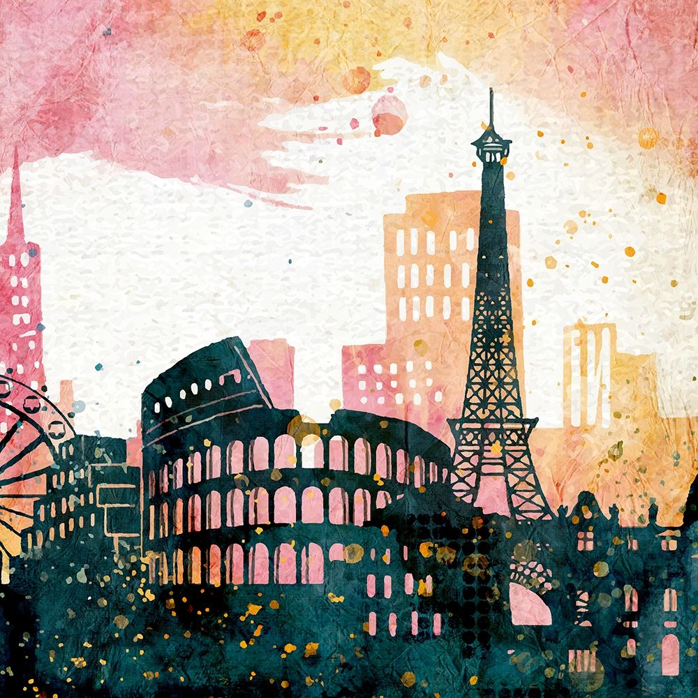 All Around the World 2 art print by Kimberly Allen for $57.95 CAD