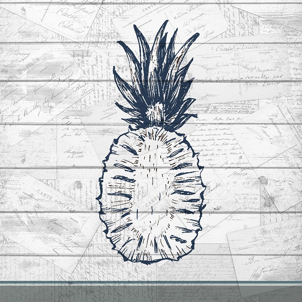 Country Pineapple 2 art print by Kimberly Allen for $57.95 CAD
