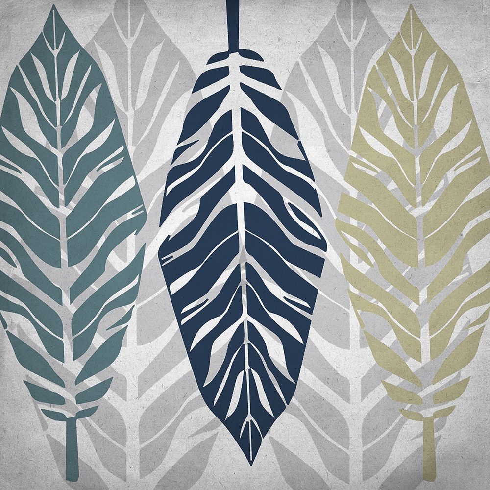 Parchment Leaves 1 art print by Kimberly Allen for $57.95 CAD