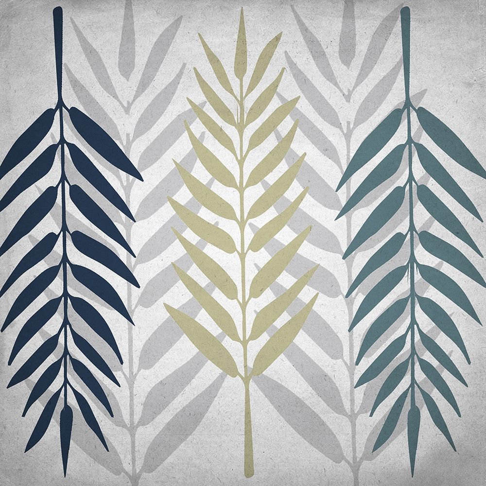 Parchment Leaves 2 art print by Kimberly Allen for $57.95 CAD