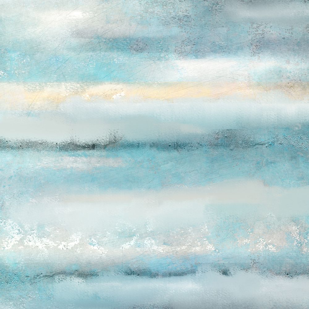 Layers of Blue art print by Kimberly Allen for $57.95 CAD