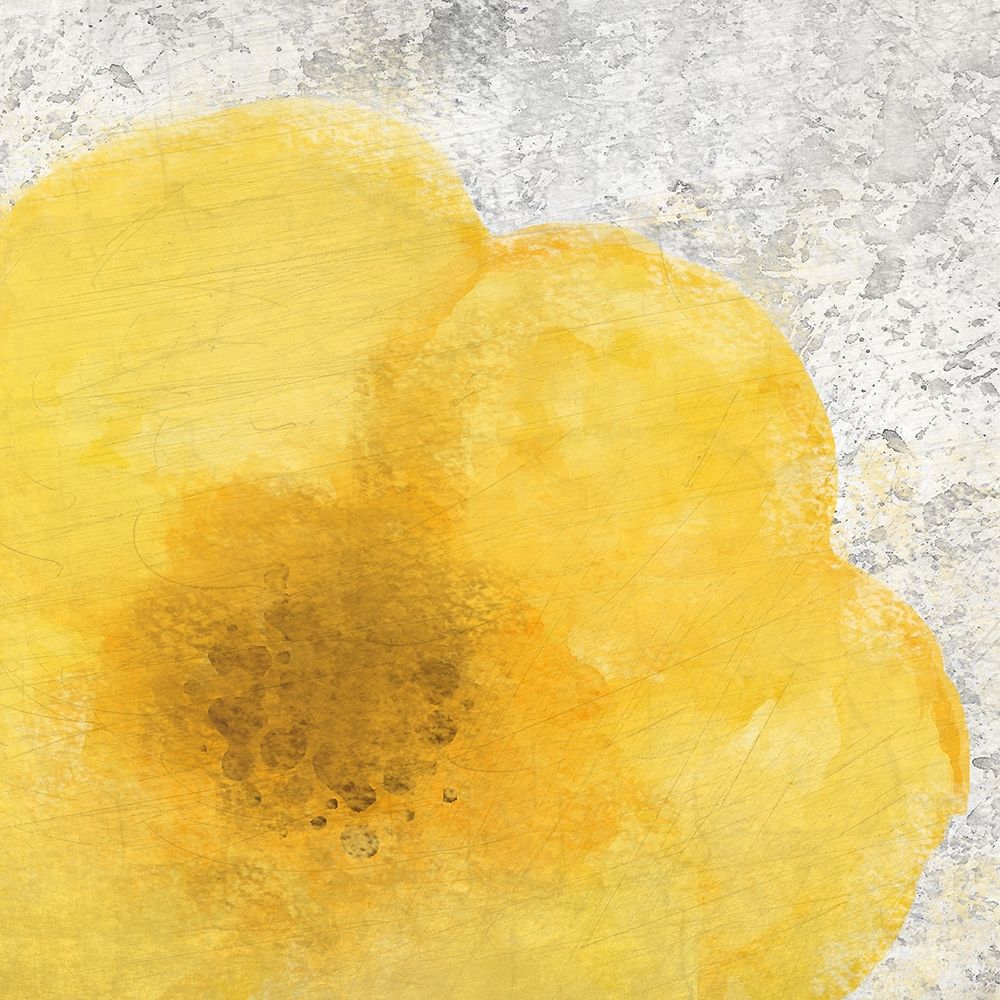 Blooming Yellow 1 art print by Kimberly Allen for $57.95 CAD