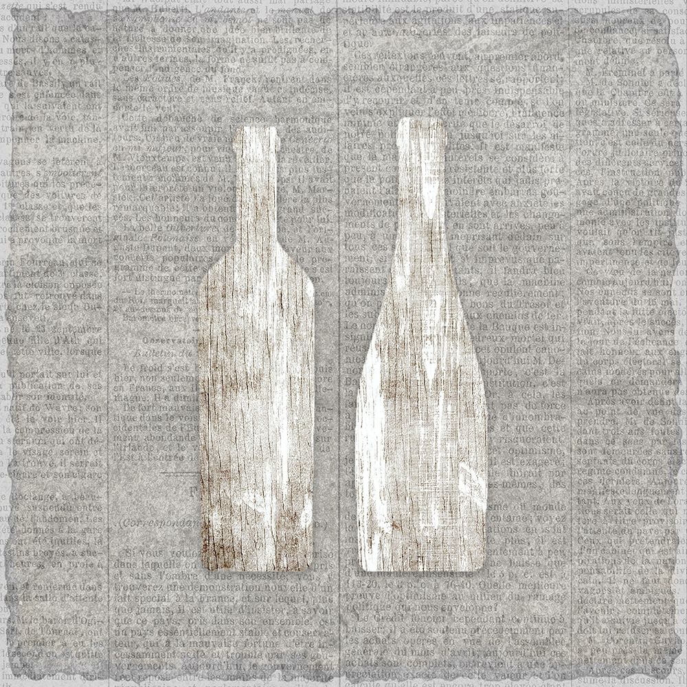 Neutral Wine 1 art print by Kimberly Allen for $57.95 CAD