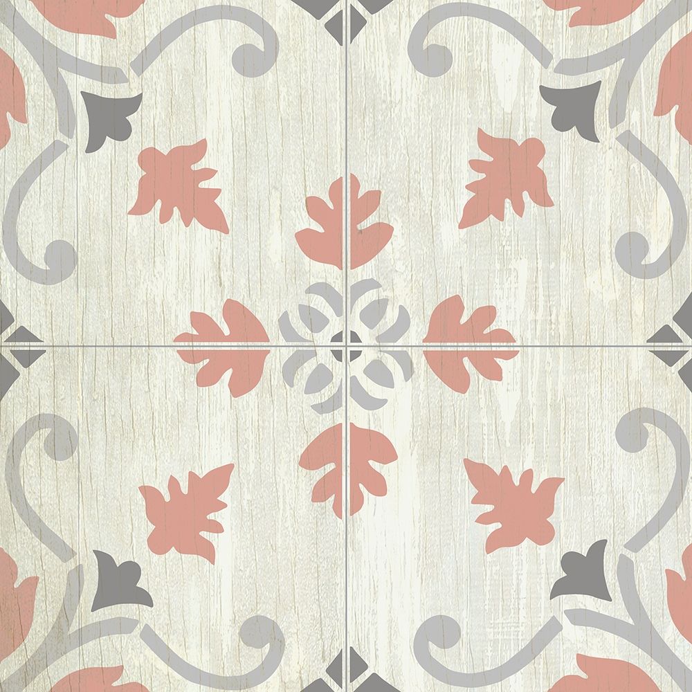 Tiled Grey 1 art print by Kimberly Allen for $57.95 CAD