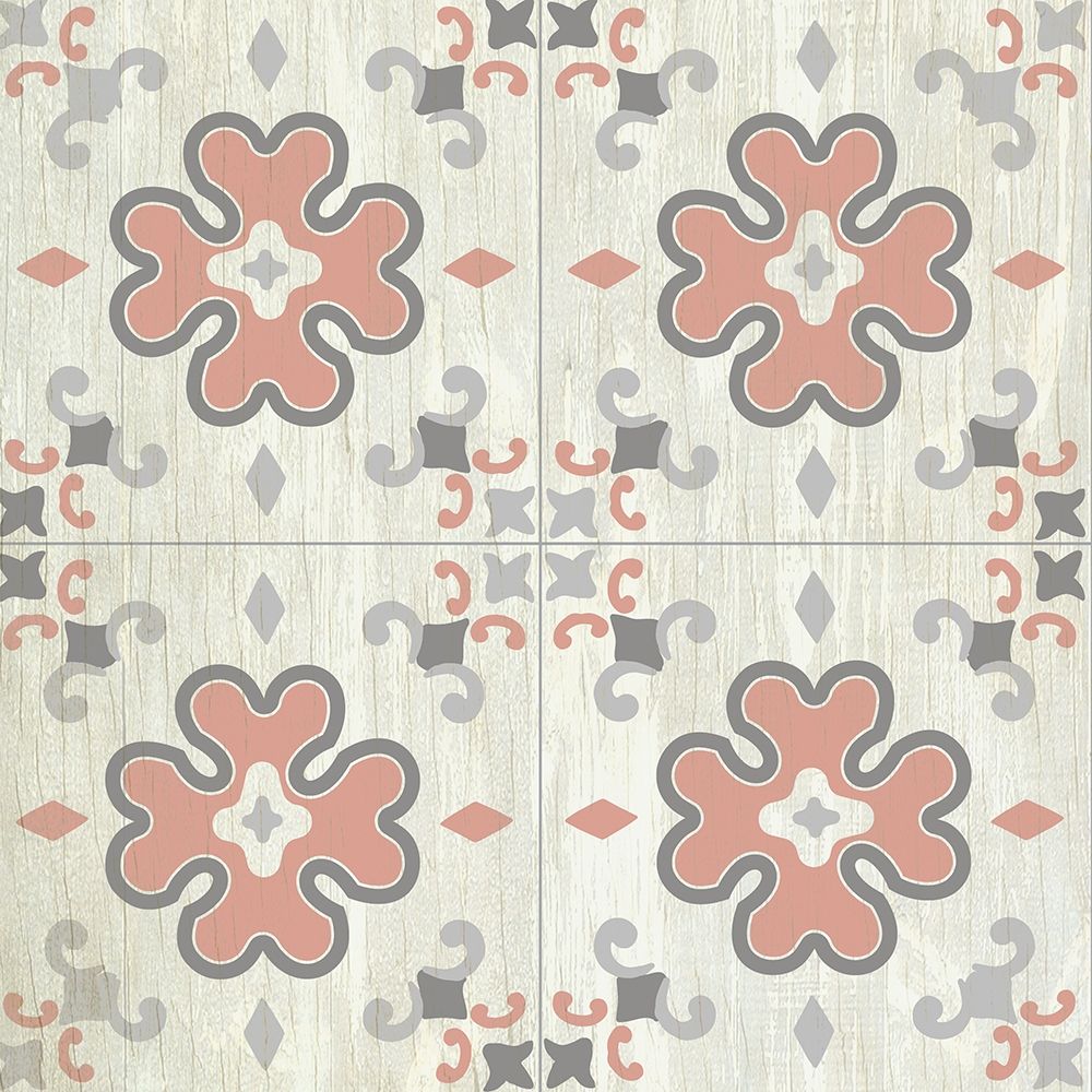 Tiled Grey 2 art print by Kimberly Allen for $57.95 CAD