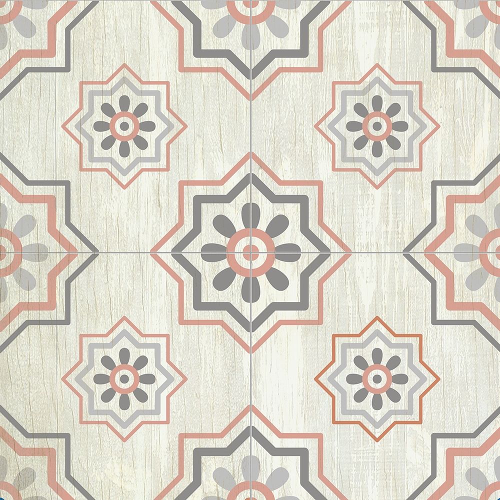 Tiled Grey 3 art print by Kimberly Allen for $57.95 CAD