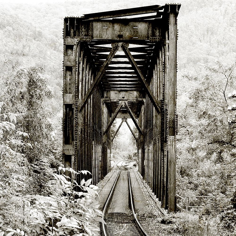 Along the Tracks 1 art print by Kimberly Allen for $57.95 CAD
