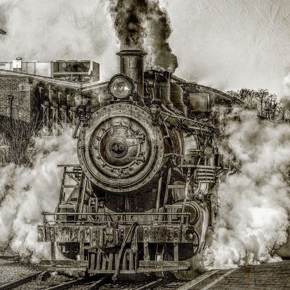 Along the Tracks 2 art print by Kimberly Allen for $57.95 CAD