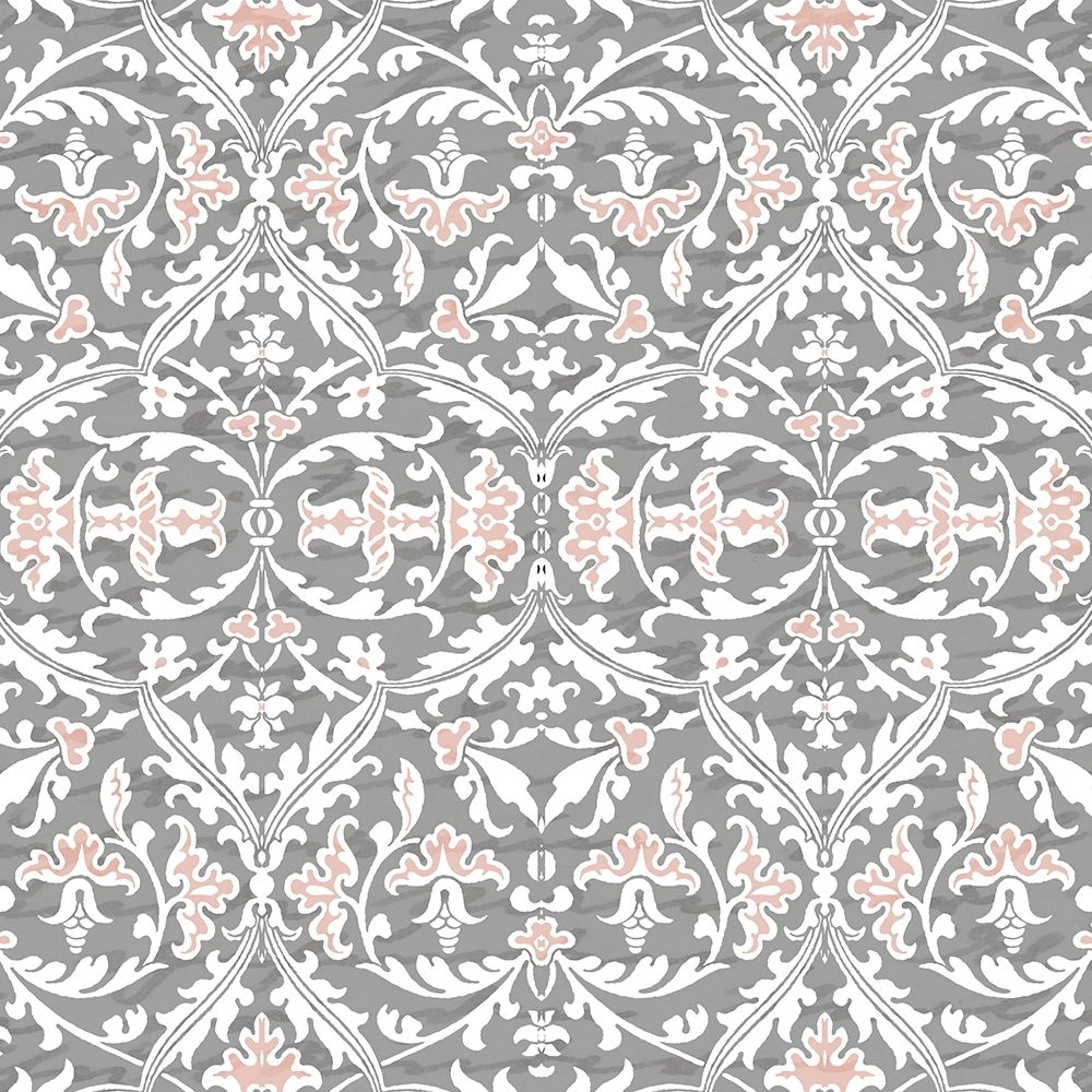 Hydrangea Paris Grey Pattern 1 art print by Kimberly Allen for $57.95 CAD