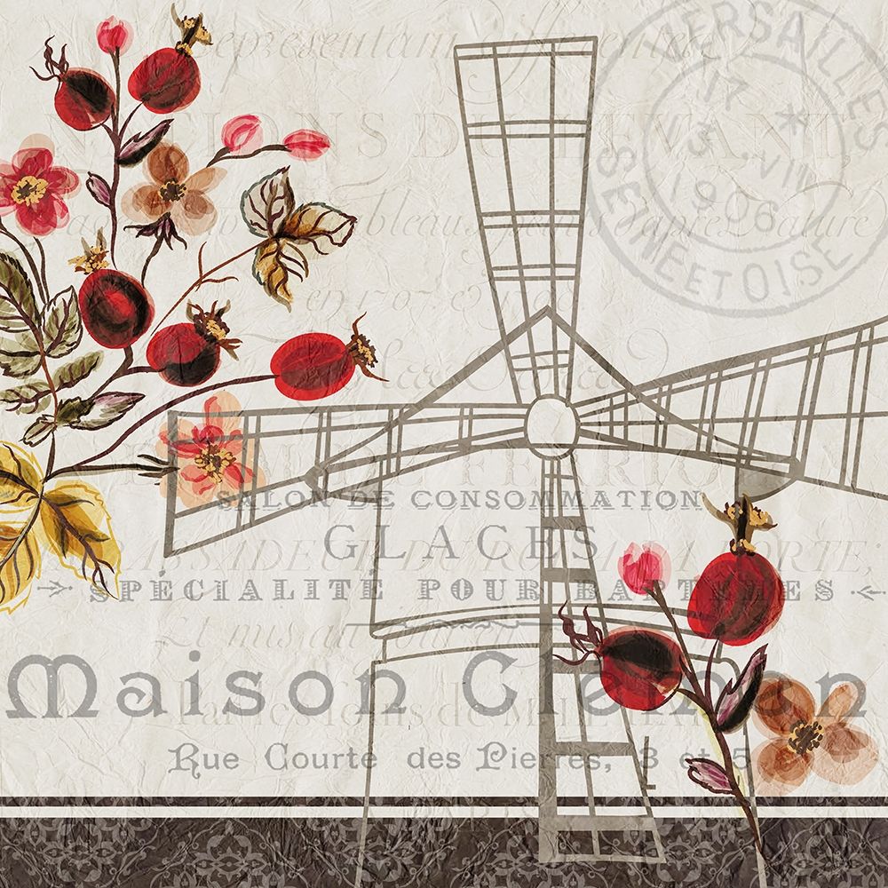 Paris Mon Amour 3 art print by Kimberly Allen for $57.95 CAD