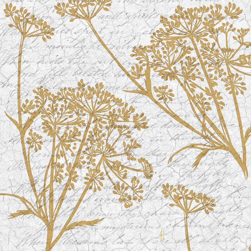 Botanical Square B art print by Kimberly Allen for $57.95 CAD