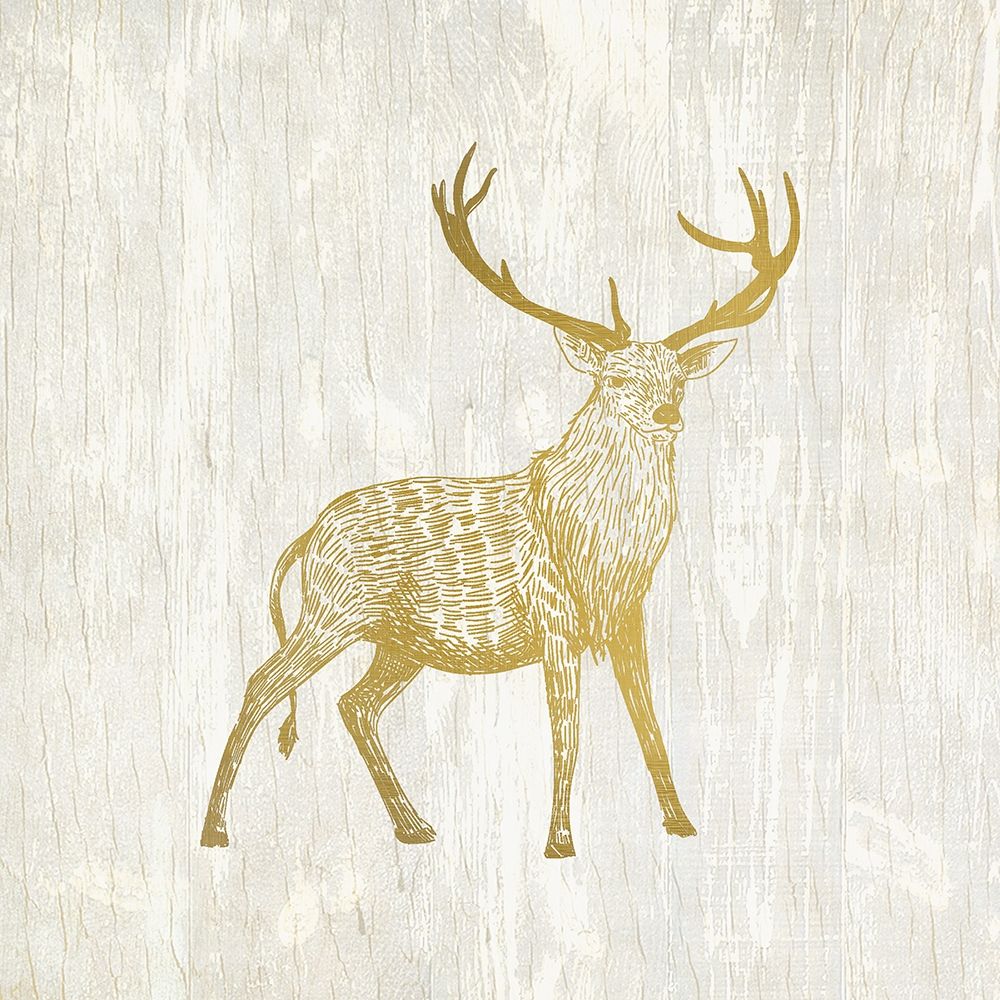 Forest Animals 1 art print by Kimberly Allen for $57.95 CAD
