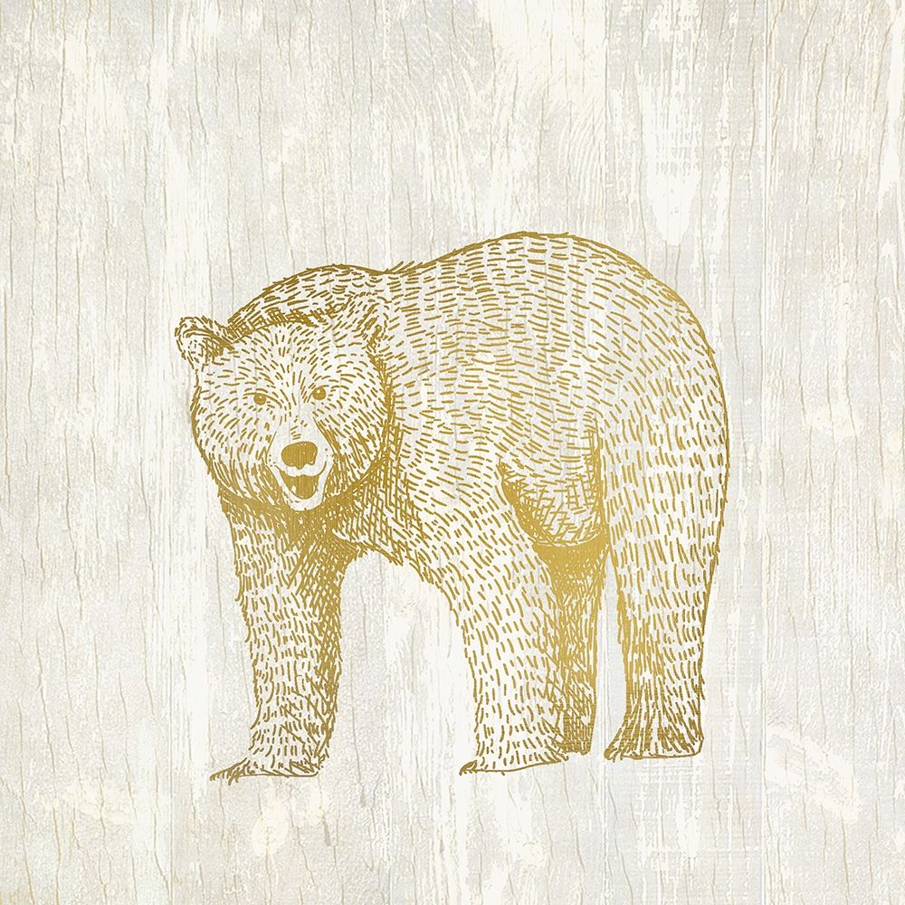 Forest Animals 2 art print by Kimberly Allen for $57.95 CAD