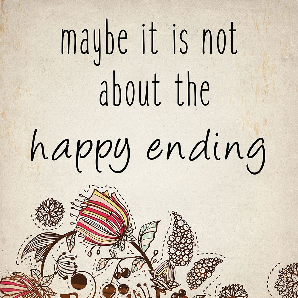 Happy Ending 1 art print by Kimberly Allen for $57.95 CAD