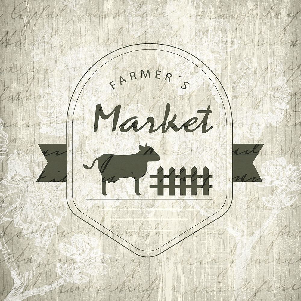 Market 1 art print by Kimberly Allen for $57.95 CAD