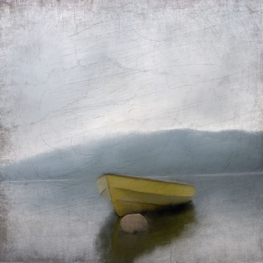 Misty Morning on the Lake art print by Kimberly Allen for $57.95 CAD