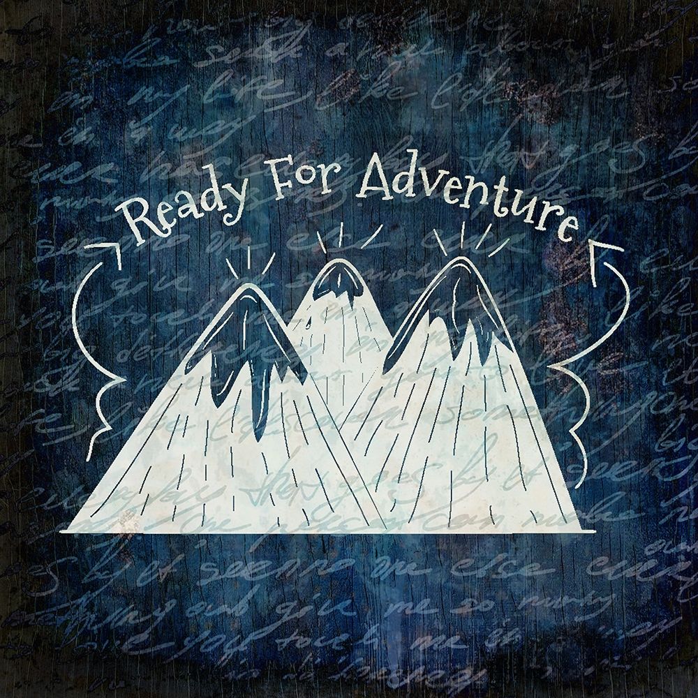 Ready for Adventure 1 art print by Kimberly Allen for $57.95 CAD