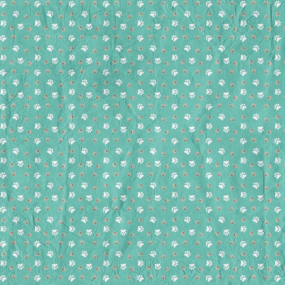 Ruff Ruff Pattern 2 art print by Kimberly Allen for $57.95 CAD