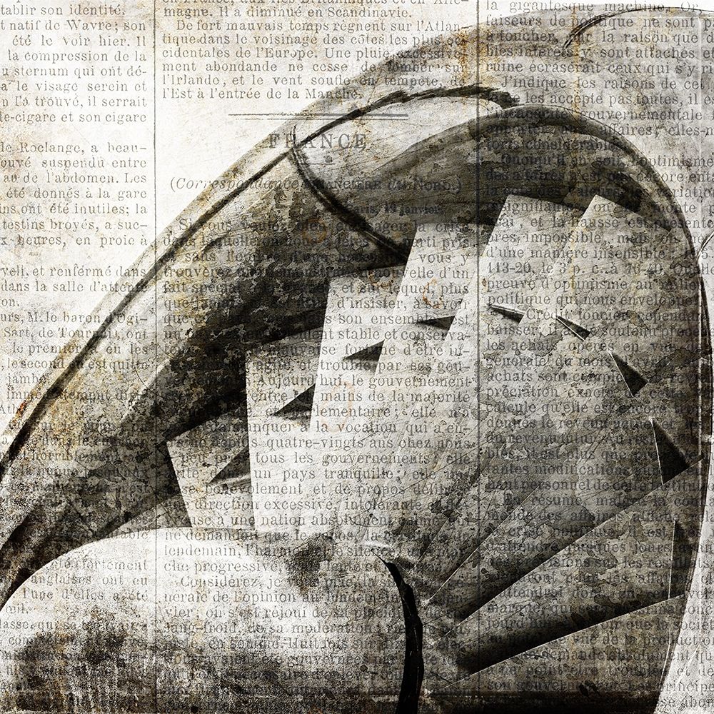 Urban Propeller 2 art print by Kimberly Allen for $57.95 CAD