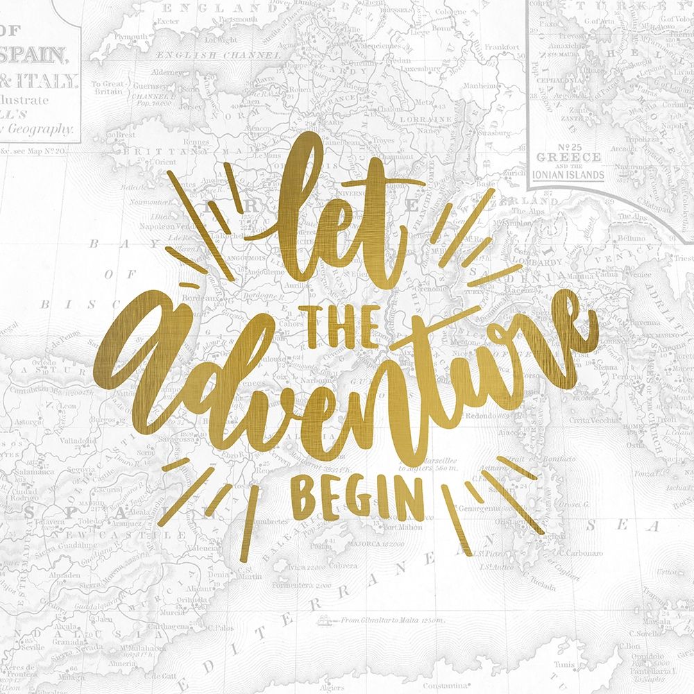 Go Travel 1 art print by Kimberly Allen for $57.95 CAD