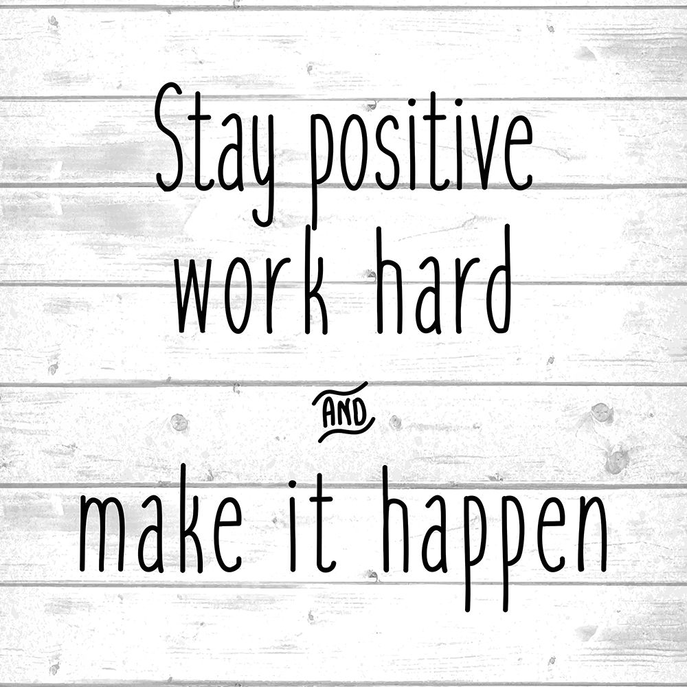 Stay Positive art print by Kimberly Allen for $57.95 CAD
