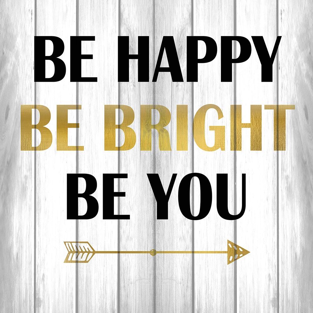 Be Happy art print by Kimberly Allen for $57.95 CAD