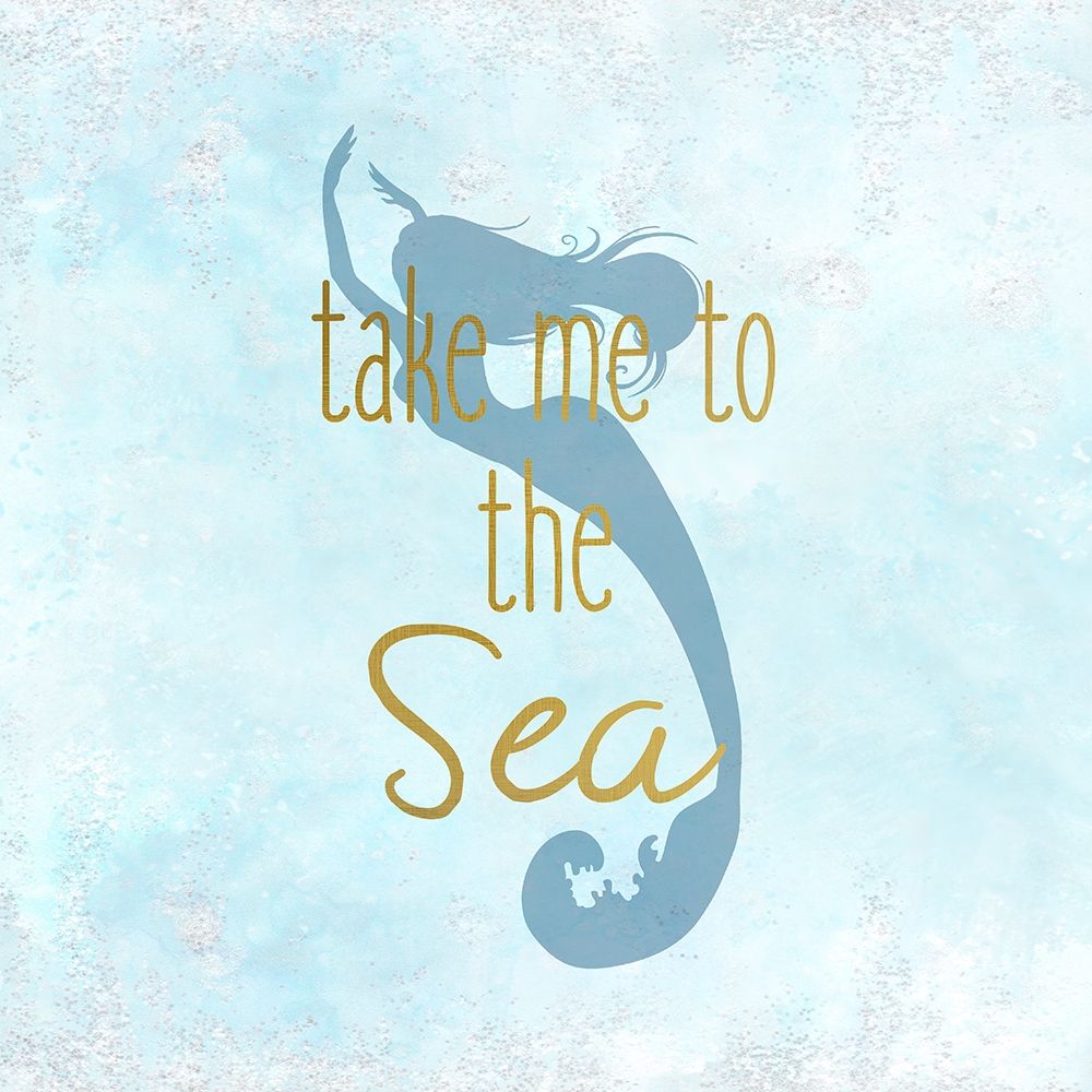 A Mermaid 2 art print by Kimberly Allen for $57.95 CAD