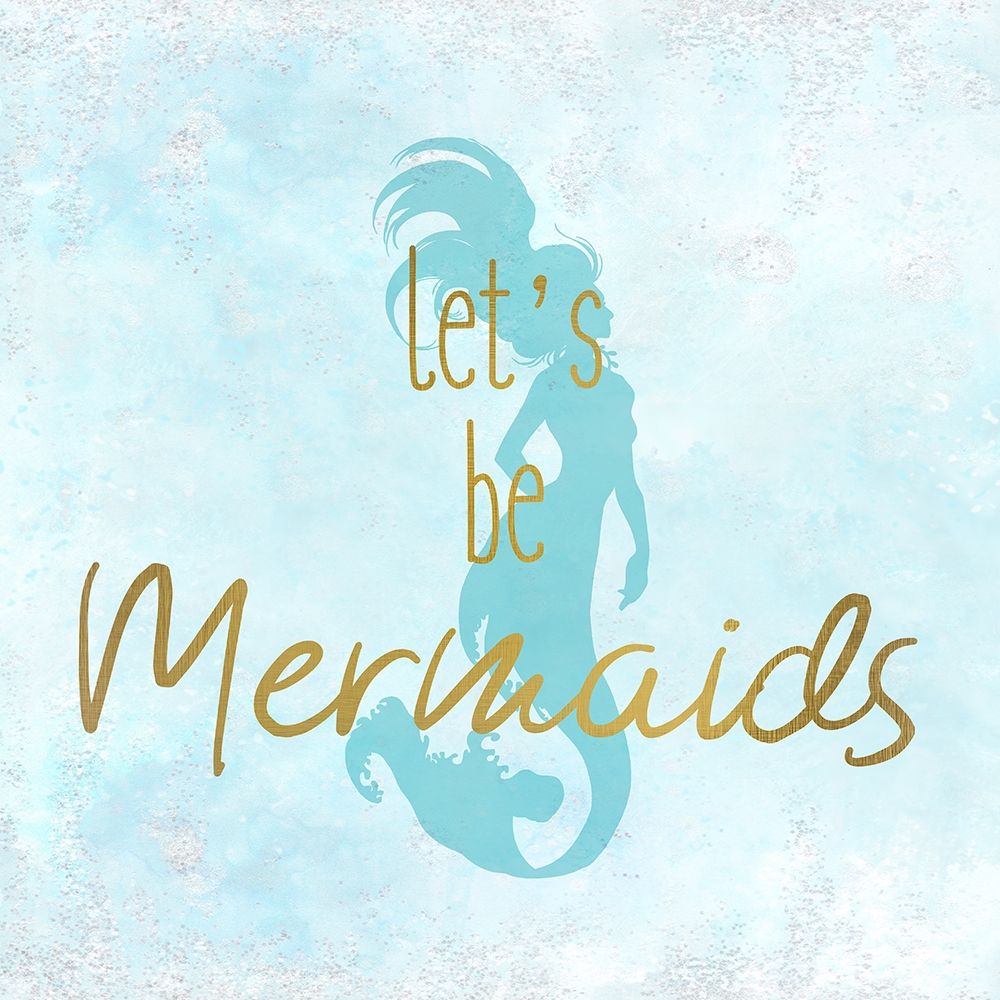 A Mermaid 3 art print by Kimberly Allen for $57.95 CAD