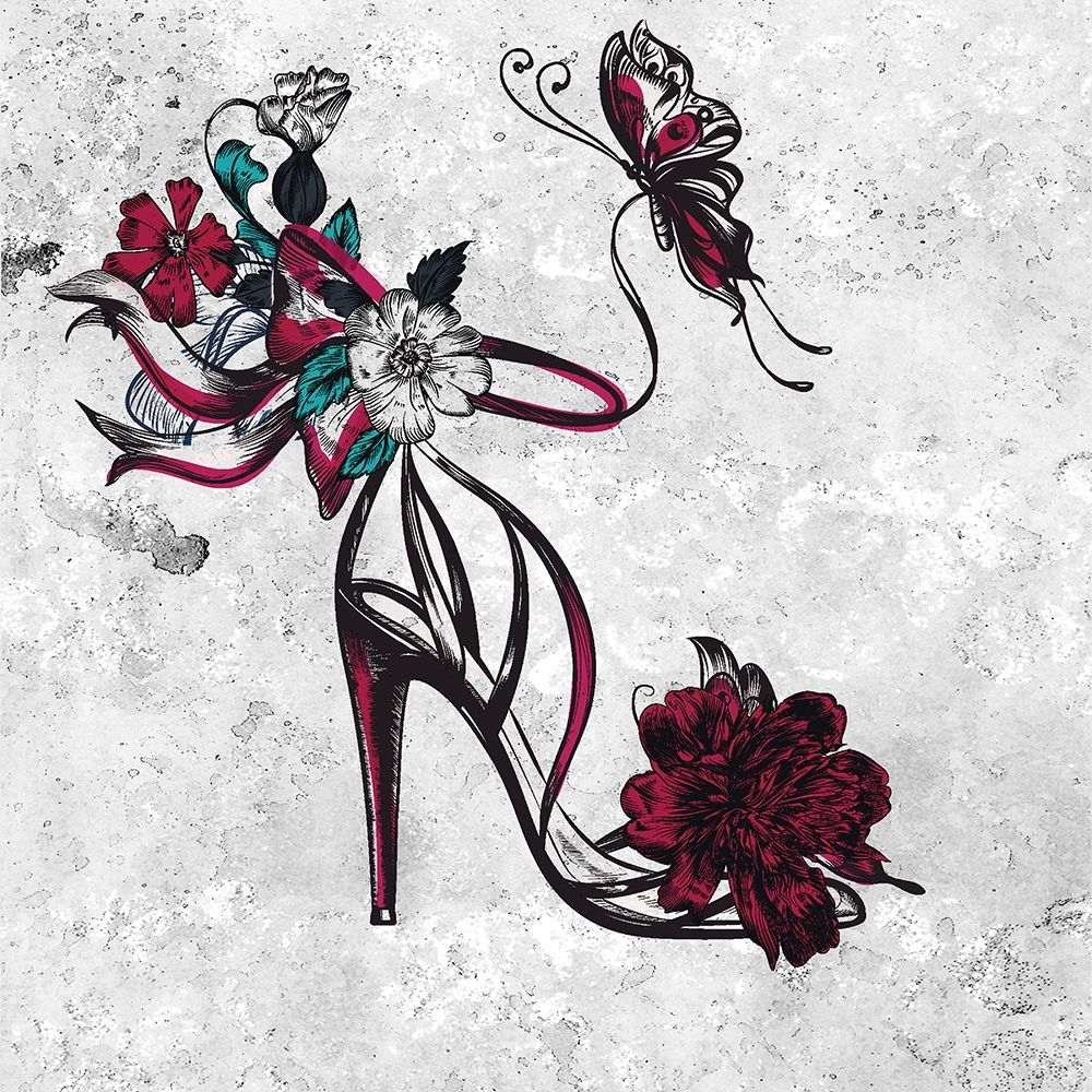 High Fashion 3 art print by Kimberly Allen for $57.95 CAD