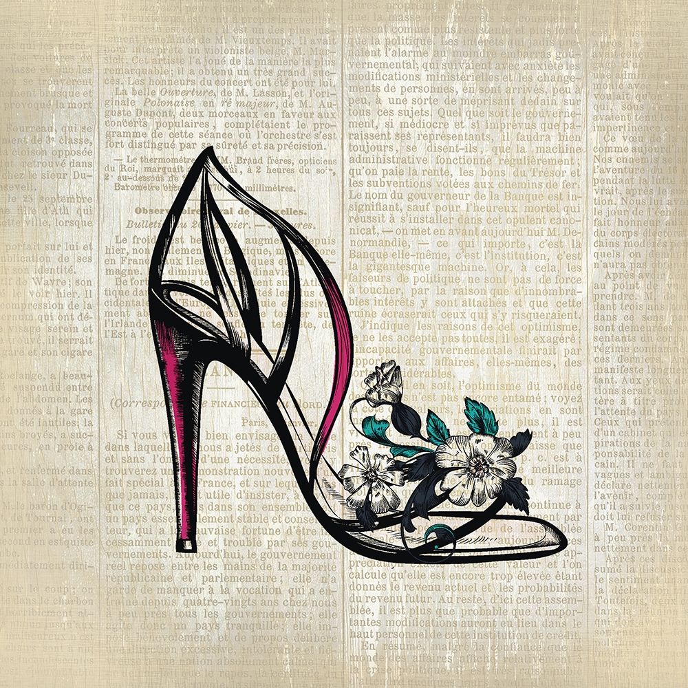 High Heel News 2 art print by Kimberly Allen for $57.95 CAD