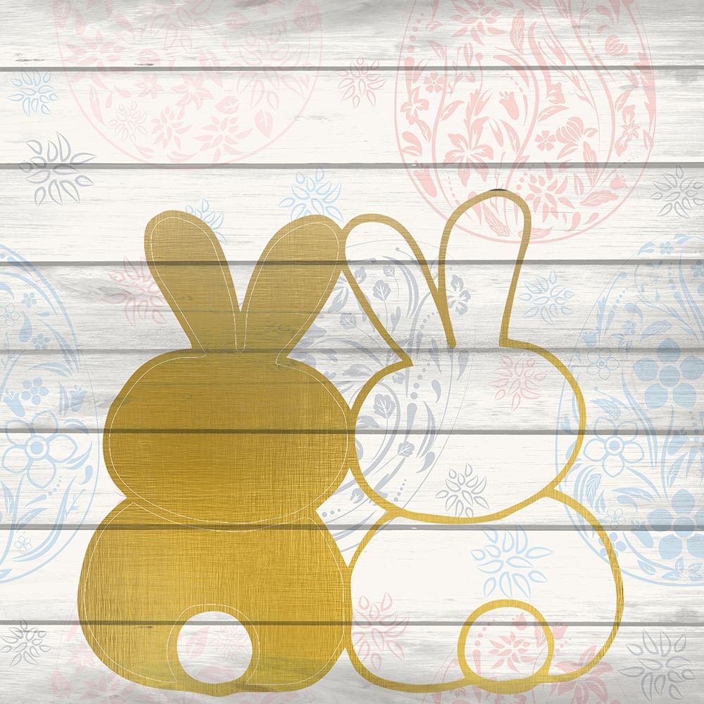 Bunny Love 1 art print by Kimberly Allen for $57.95 CAD
