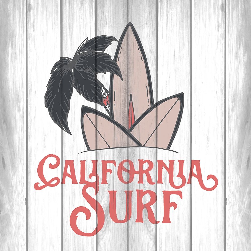 California Surf 2 art print by Kimberly Allen for $57.95 CAD