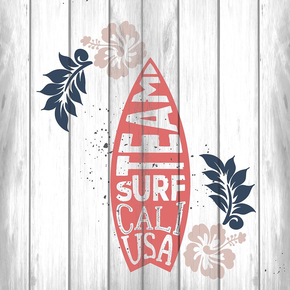 California Surf 3 art print by Kimberly Allen for $57.95 CAD