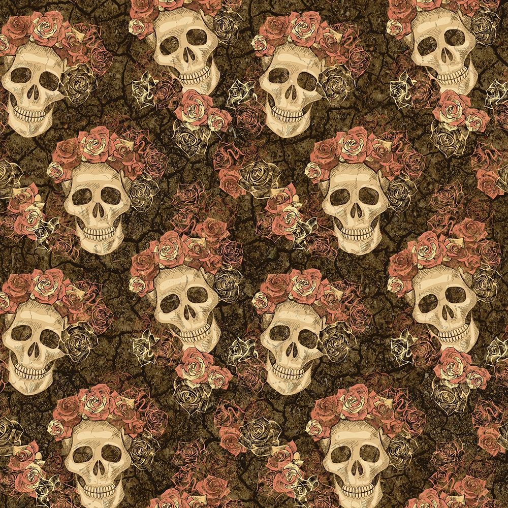 Skeletons and Roses art print by Kimberly Allen for $57.95 CAD