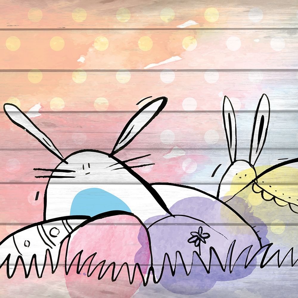 Searching for Eggs 3 art print by Kimberly Allen for $57.95 CAD